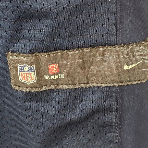 Nike Russell Wilson Seattle Seahawks Football Jersey Shirt #3 NFL Blue Mens XL - Picture 3 of 7